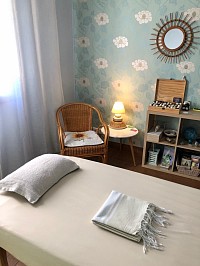 Cabinet magnétisme, massage, guidance